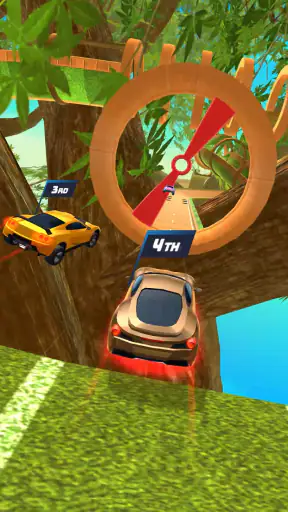 रेस मास्टर (Race Master 3D) screenshot