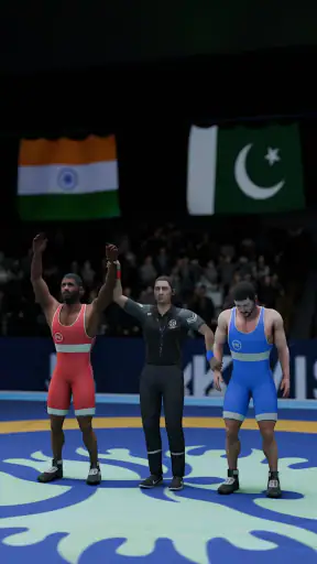 रेसलिंग ऑल स्टार्स screenshot