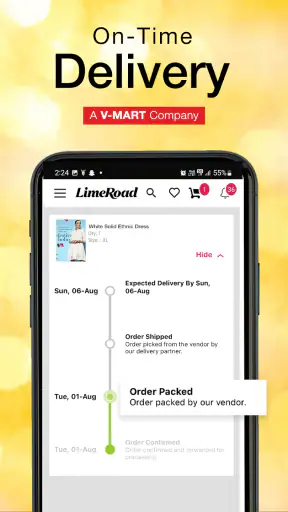 लाइमरोड : ऑनलाइन फैशन शॉपिंग screenshot