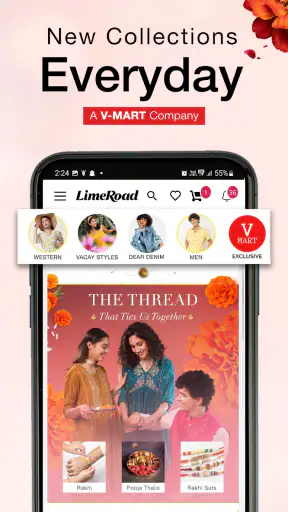 लाइमरोड : ऑनलाइन फैशन शॉपिंग screenshot