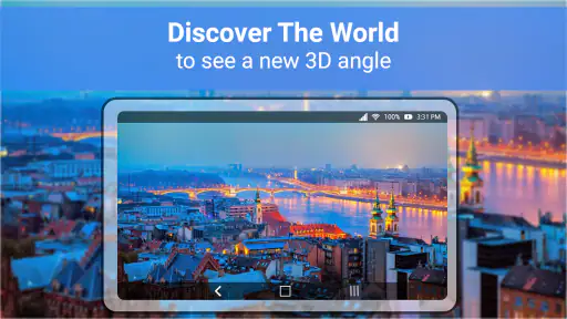 लाइव अर्थ मैप - वर्ल्ड मैप 3D screenshot