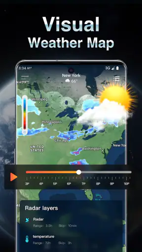 लाइव मौसम: मौसम का पूर्वानुमान screenshot