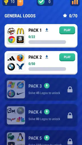 लोगो गेम: अनुमान ब्रैंड क्विज़ screenshot