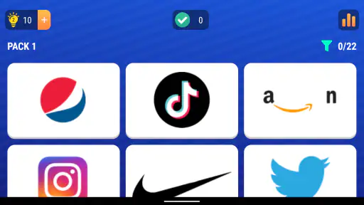 लोगो गेम: अनुमान ब्रैंड क्विज़ screenshot