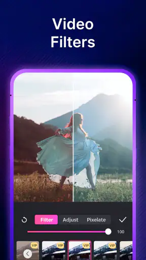 वीडियो एडिटर रील्स मेकर ऐप screenshot