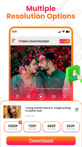 वीडियो डाउनलोडर-स्टोरी सेवर screenshot