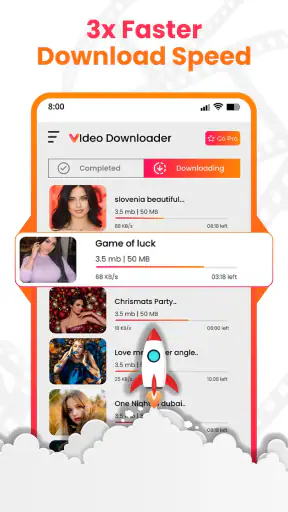 वीडियो डाउनलोडर-स्टोरी सेवर screenshot