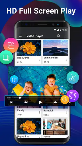 वीडियो प्लेयर - एचडी प्रारूप screenshot