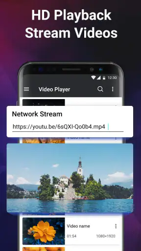 वीडियो प्लेयर - एचडी प्रारूप screenshot