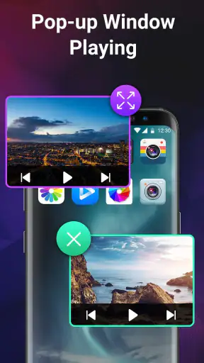 वीडियो प्लेयर - एचडी प्रारूप screenshot
