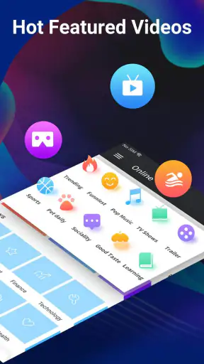 वीडियो प्लेयर - एचडी प्रारूप screenshot