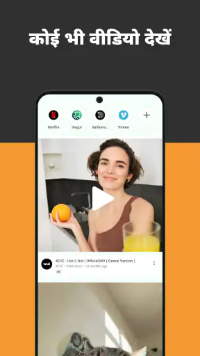 वीडियो ब्राउज़र screenshot