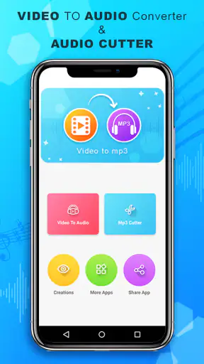 वीडियो से ऑडियो Mp3 कनवर्टर screenshot