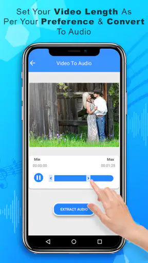 वीडियो से ऑडियो Mp3 कनवर्टर screenshot
