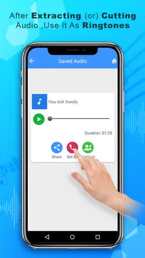 वीडियो से ऑडियो Mp3 कनवर्टर screenshot