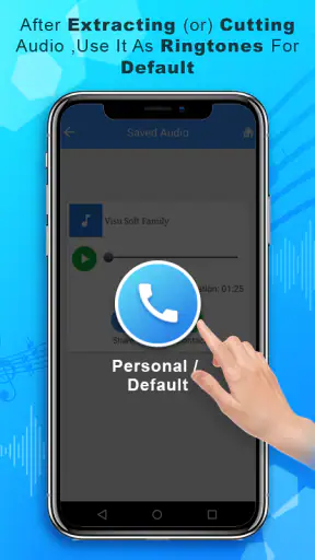 वीडियो से ऑडियो Mp3 कनवर्टर screenshot