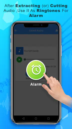 वीडियो से ऑडियो Mp3 कनवर्टर screenshot