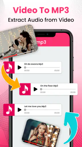 वीडियो से ऑडियो-वीडियो कनवर्टर screenshot