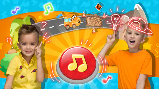 व्लाद और निकी: किड्स पियानो screenshot