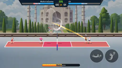 वॉलीबॉल किंग screenshot