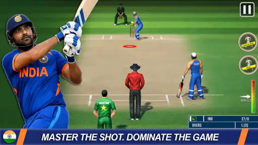 विश्व चैंपियन क्रिकेट गेम 3D screenshot