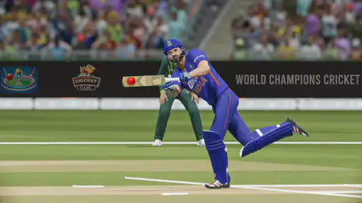विश्व चैंपियंस क्रिकेट खेल screenshot