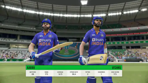 विश्व चैंपियंस क्रिकेट खेल screenshot