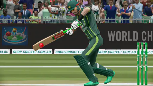 विश्व चैंपियंस क्रिकेट खेल screenshot