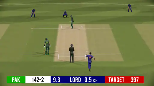 विश्व चैंपियंस क्रिकेट खेल screenshot