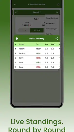 शतरंज टूर्नामेंट प्रबंधक screenshot