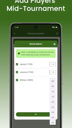 शतरंज टूर्नामेंट प्रबंधक screenshot