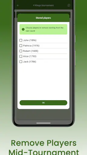 शतरंज टूर्नामेंट प्रबंधक screenshot