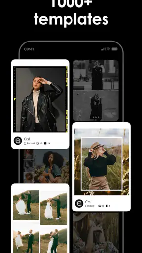सीआरएसएल : फोटो कोलाज मेकर screenshot