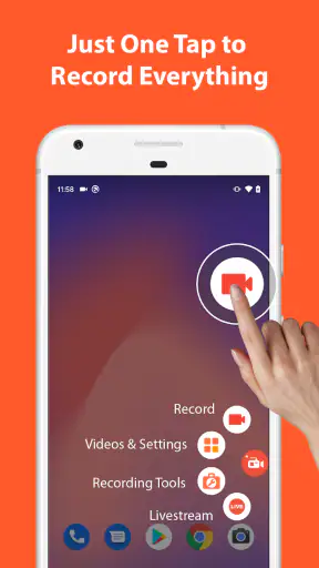 स्क्रीन रिकॉर्डर - AZ Recorder screenshot