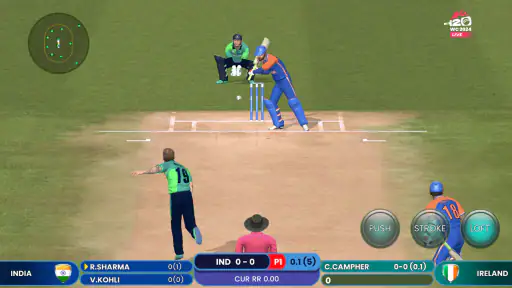 सचिन सागा प्रो क्रिकेट screenshot