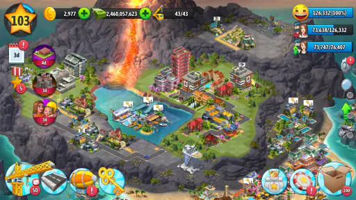 सिटी आइलैंड 5 - बिल्डिंग सिम screenshot