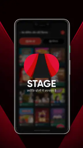 STAGE - फिल्में और वेब सीरीज़ screenshot