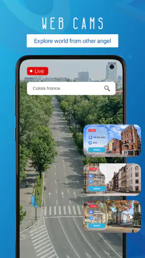 स्ट्रीट व्यू मैप रूट प्लानर screenshot