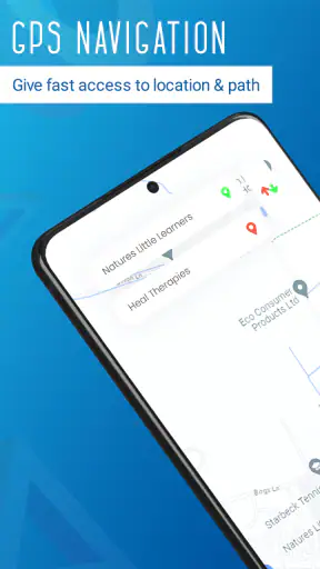 स्ट्रीट व्यू मैप रूट प्लानर screenshot