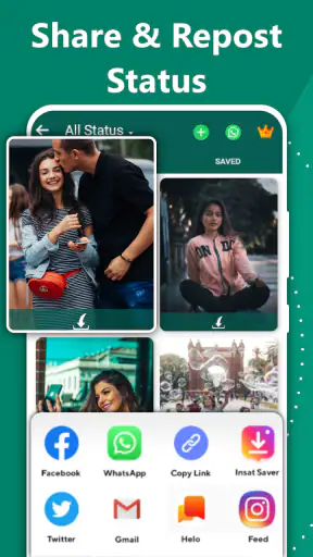 स्थिति सेवर - Download Videos screenshot