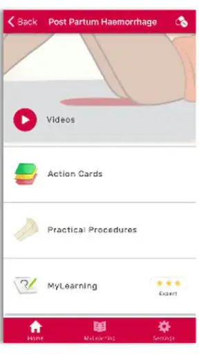 सेफ डिलीवरी एप screenshot