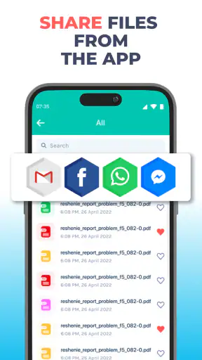 सभी दस्तावेज़ व फ़ाइल ओपनर screenshot