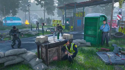 Border Patrol Police Game screenshot