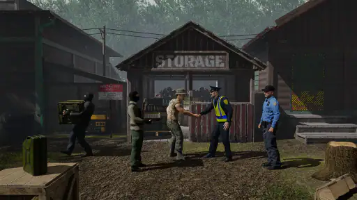 Border Patrol Police Game screenshot