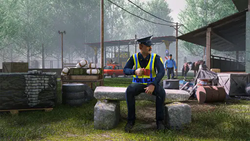 Border Patrol Police Game screenshot