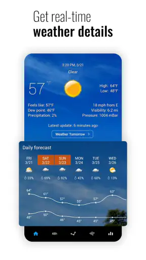 सेंस फ्लिप क्लॉक और वेदर प्रो screenshot