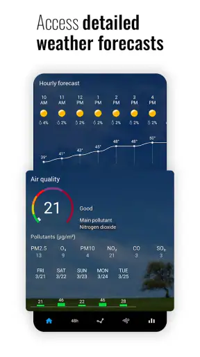 सेंस फ्लिप क्लॉक और वेदर प्रो screenshot