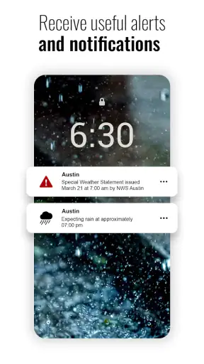 सेंस फ्लिप क्लॉक और वेदर प्रो screenshot