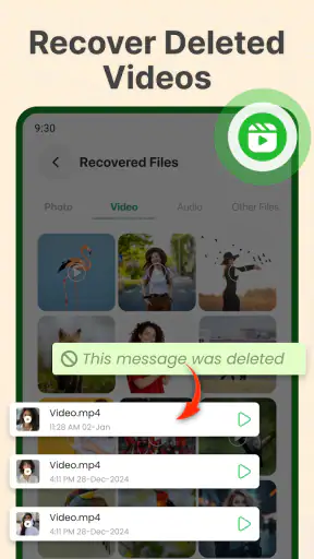 हटाएगएसंदेशोंकोपुनर्प्राप्करें screenshot
