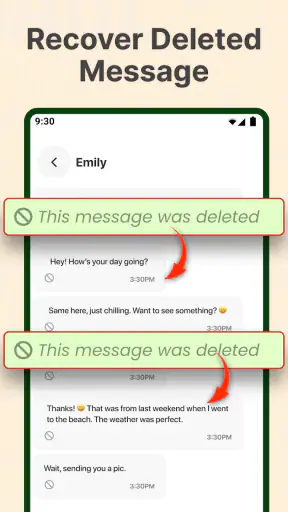 हटाएगएसंदेशोंकोपुनर्प्राप्करें screenshot